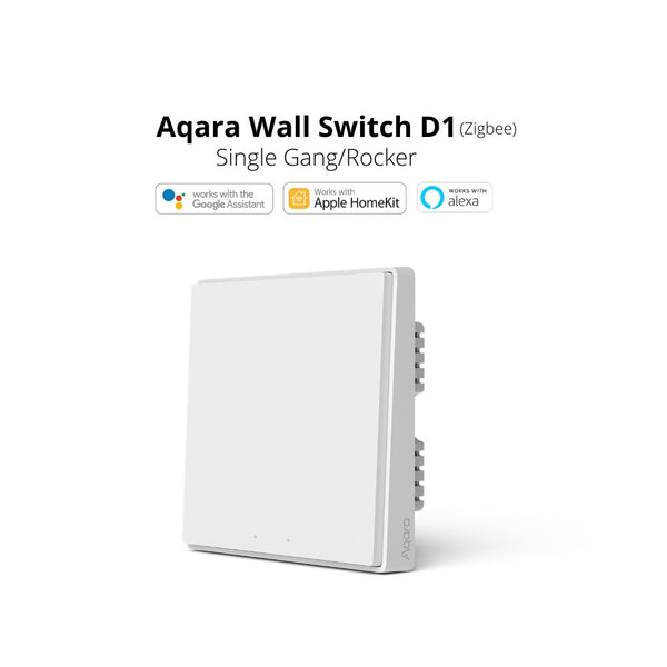 Aqara Wall Switch D1 without Neutral
