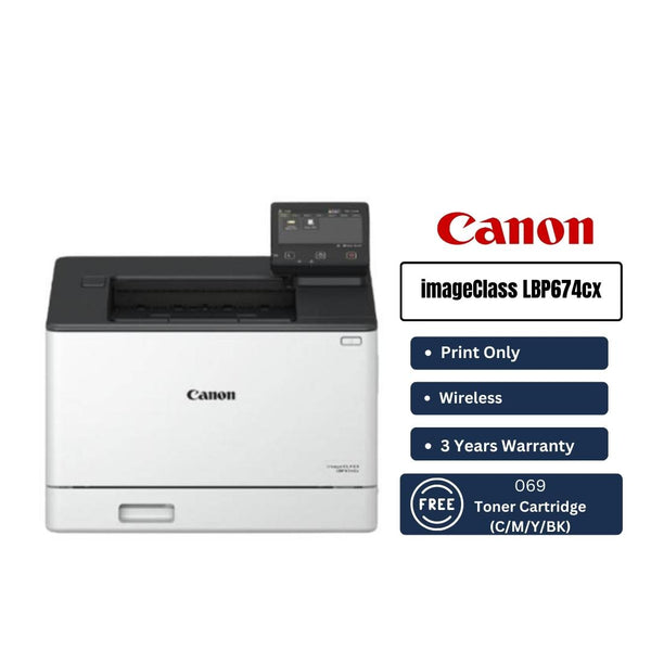 Canon ImageCLASS LBP674cx Printer