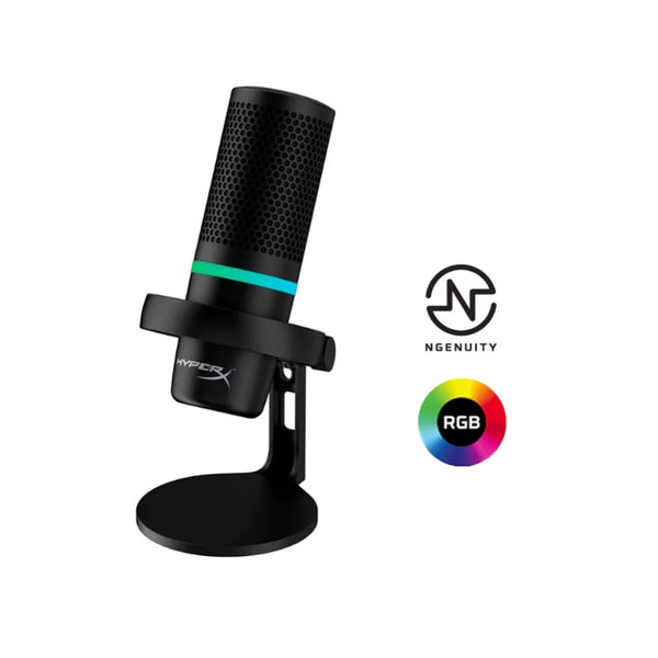 HyperX DuoCast - USB Microphone - RGB Lighting ( 4P5E2AA )