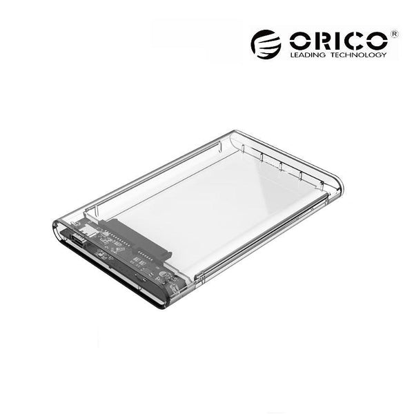 ORICO 2.5 inch Transparent Case USB3.0 Hard Drive SSD Enclosure Case
