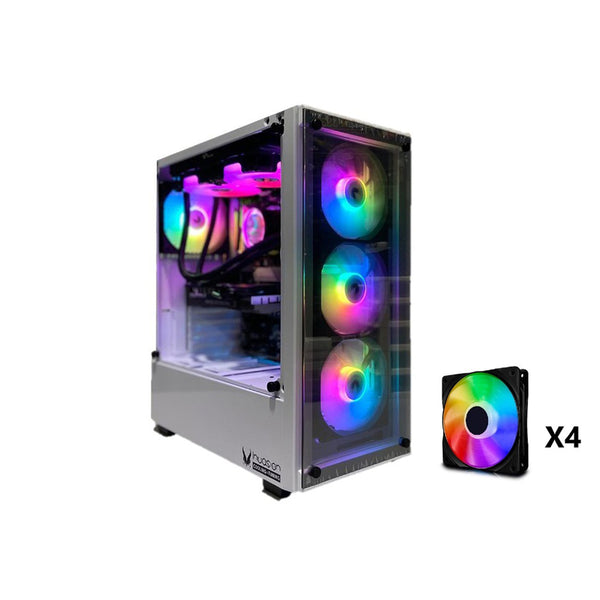 Invasion T.Glass GX-900 Gaming Casing with 4 fan