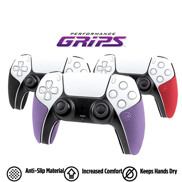 Kontrolfreek Performance Grips for PS5 [Purple/Red/Black/XT Black]