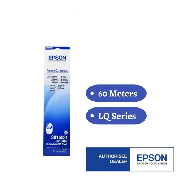 Epson S015531/S015086 Ribbon Cartridge