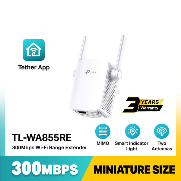 TP-Link TL-WA855RE Range Extender Repeater